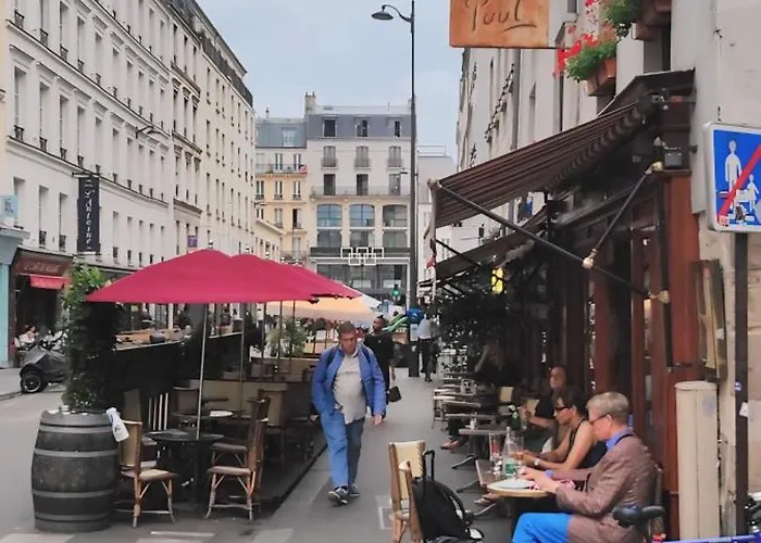 Appartement -Paris Bastille Light